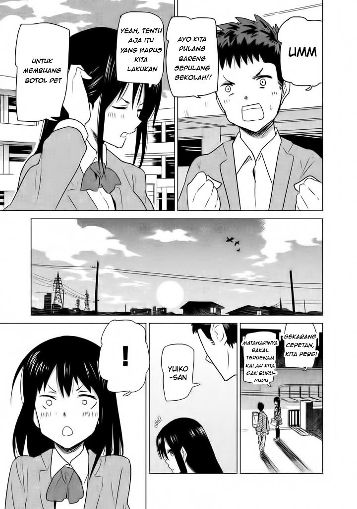 Kyou no Yuiko-san Chapter 1 - halaman 15