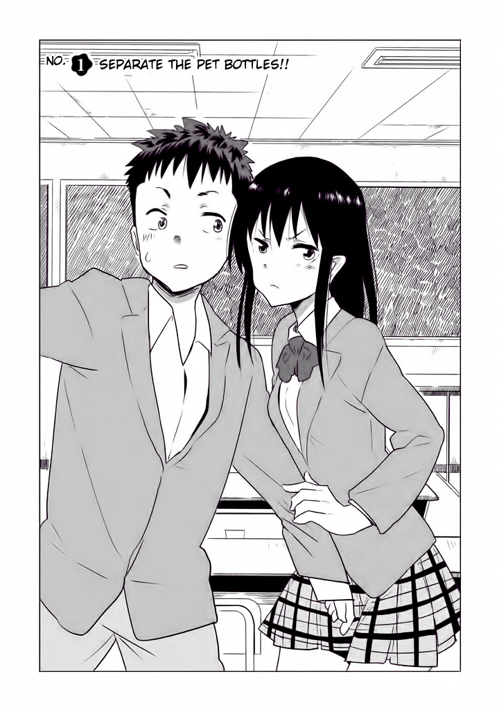 Kyou no Yuiko-san Chapter 1 - halaman 6