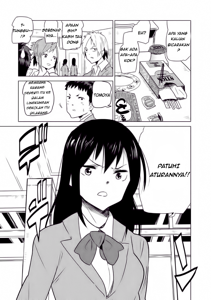 Kyou no Yuiko-san Chapter 1 - halaman 7