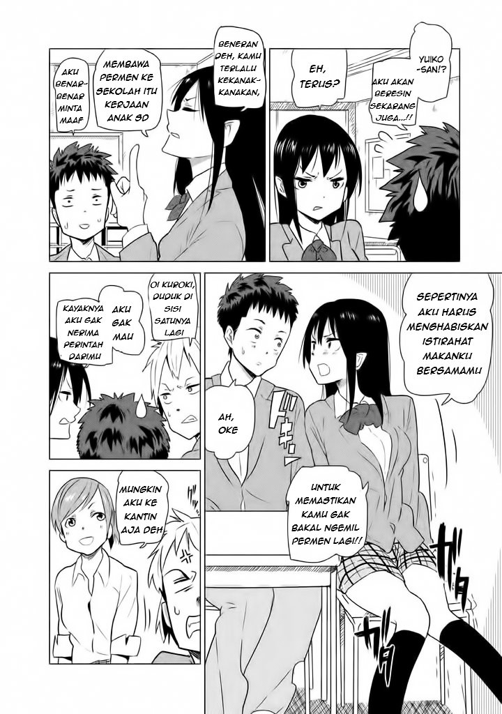 Kyou no Yuiko-san Chapter 1 - halaman 8