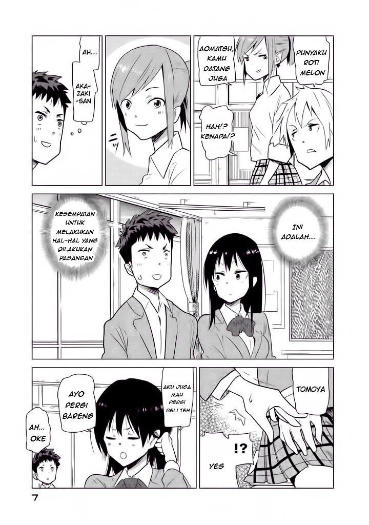 Kyou no Yuiko-san Chapter 1 - halaman 9