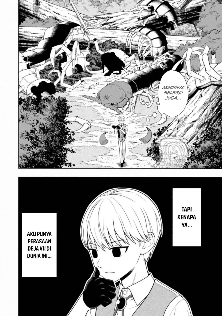 Kyou Senshina Mob, Mujikaku ni Honpen wo Hakai Suru Chapter 1 - halaman 10