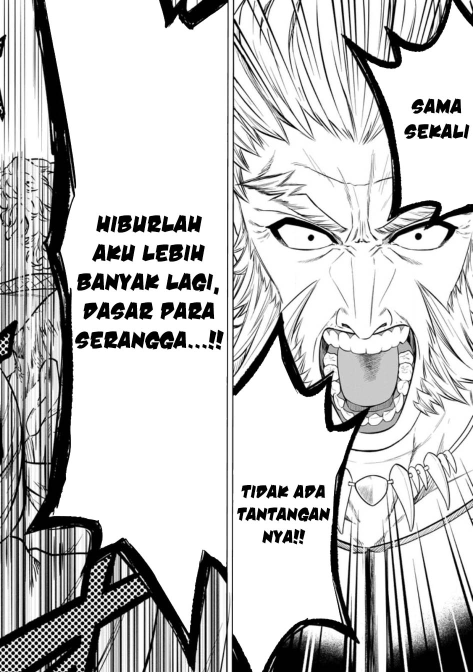 Kyou Senshina Mob, Mujikaku ni Honpen wo Hakai Suru Chapter 1 - halaman 14