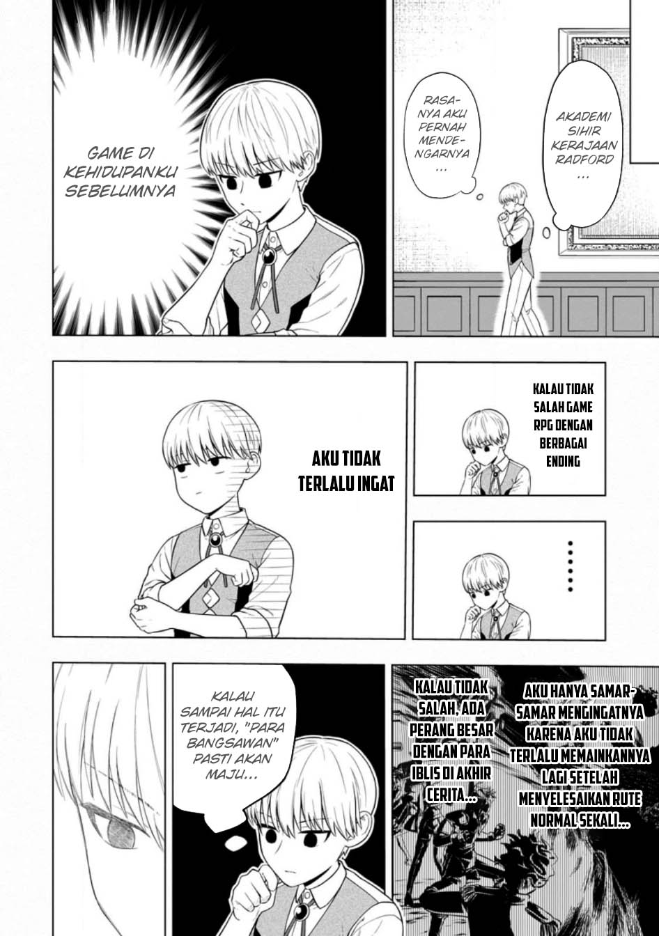 Kyou Senshina Mob, Mujikaku ni Honpen wo Hakai Suru Chapter 1 - halaman 19