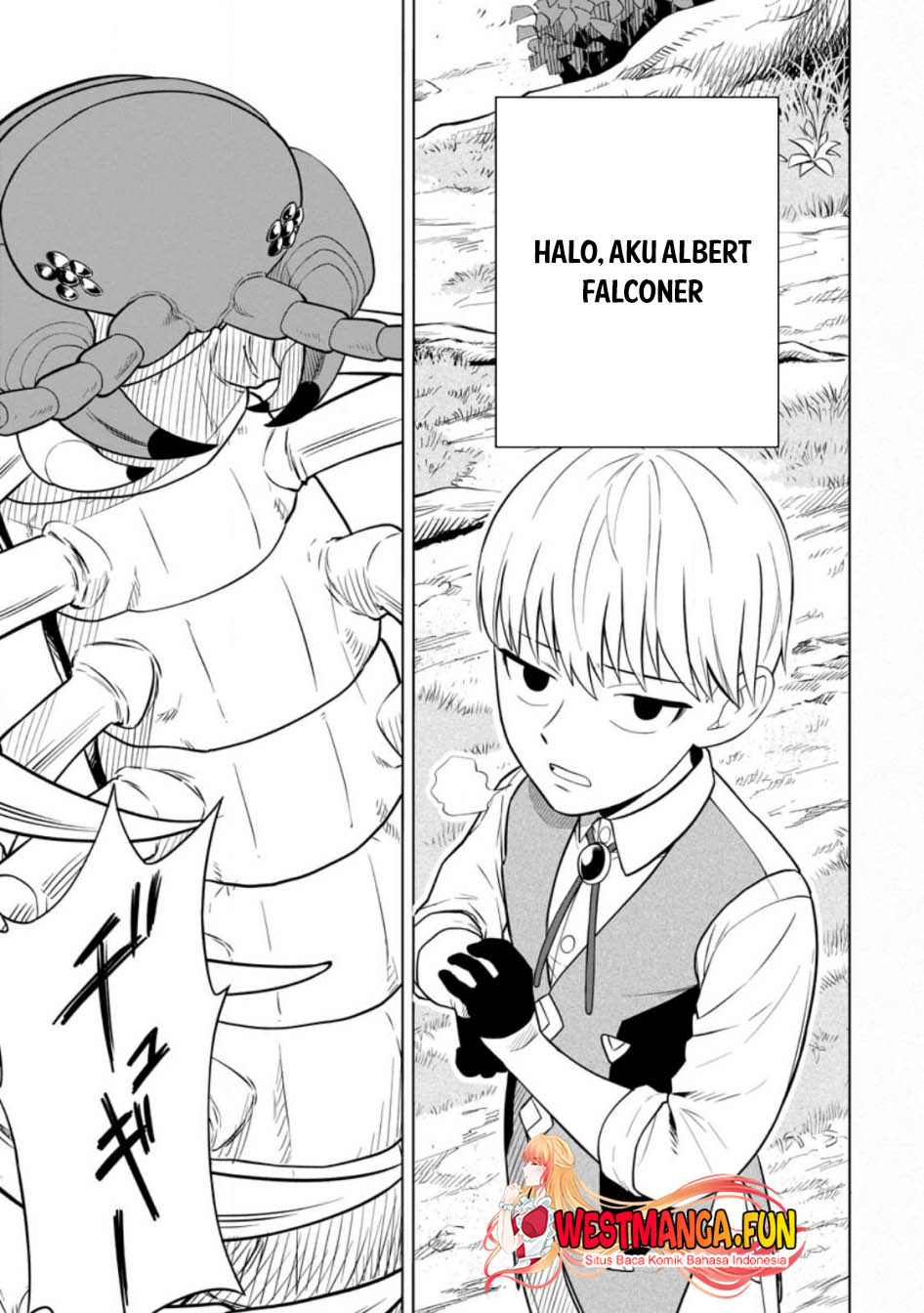 Kyou Senshina Mob, Mujikaku ni Honpen wo Hakai Suru Chapter 1 - halaman 2