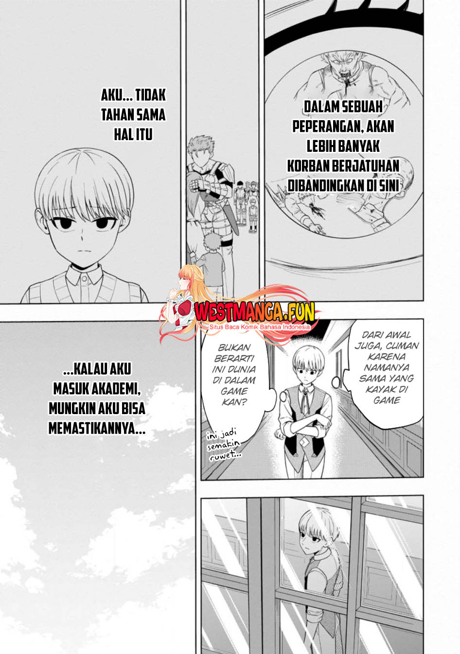 Kyou Senshina Mob, Mujikaku ni Honpen wo Hakai Suru Chapter 1 - halaman 20