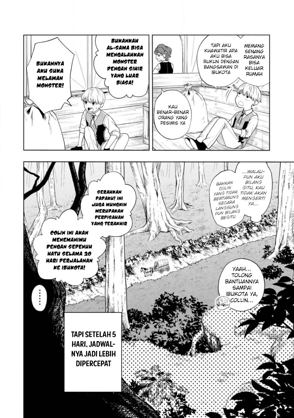 Kyou Senshina Mob, Mujikaku ni Honpen wo Hakai Suru Chapter 1 - halaman 25