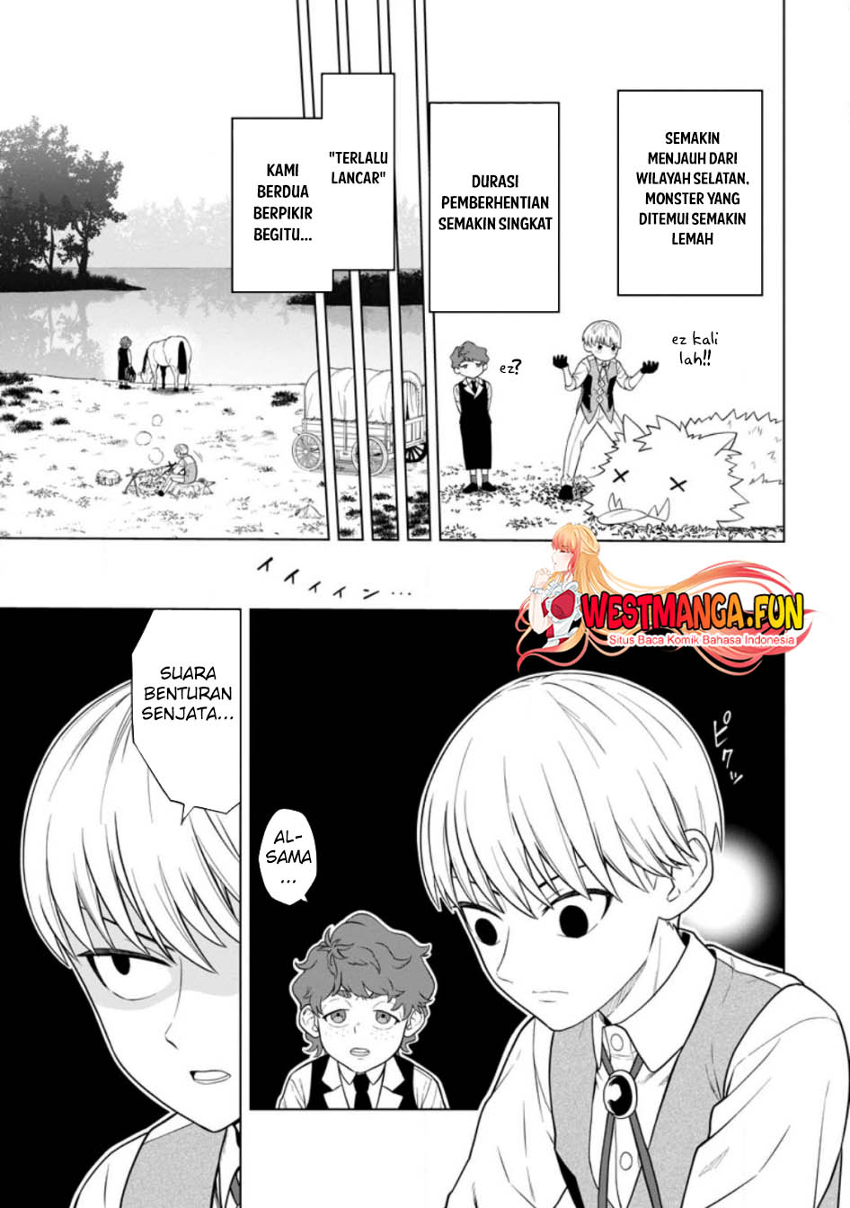 Kyou Senshina Mob, Mujikaku ni Honpen wo Hakai Suru Chapter 1 - halaman 26