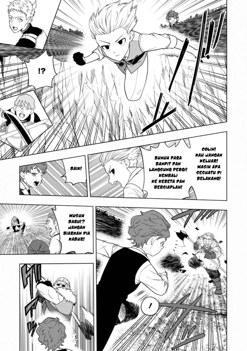 Kyou Senshina Mob, Mujikaku ni Honpen wo Hakai Suru Chapter 1 - halaman 30