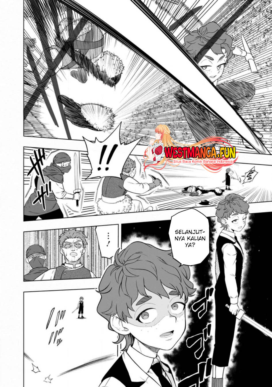 Kyou Senshina Mob, Mujikaku ni Honpen wo Hakai Suru Chapter 1 - halaman 31