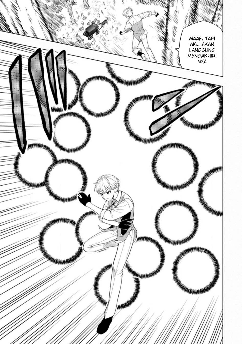 Kyou Senshina Mob, Mujikaku ni Honpen wo Hakai Suru Chapter 1 - halaman 32
