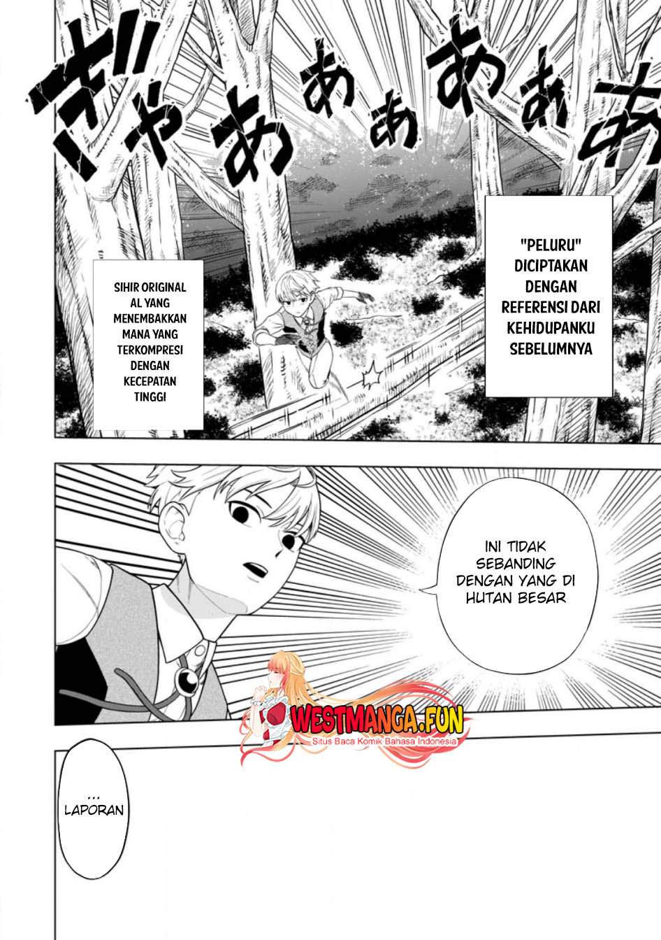Kyou Senshina Mob, Mujikaku ni Honpen wo Hakai Suru Chapter 1 - halaman 36