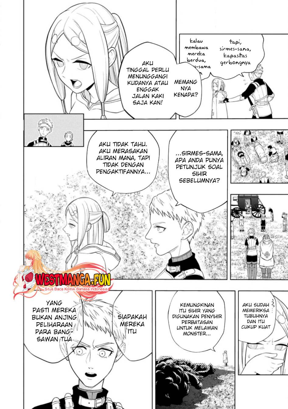 Kyou Senshina Mob, Mujikaku ni Honpen wo Hakai Suru Chapter 1 - halaman 38