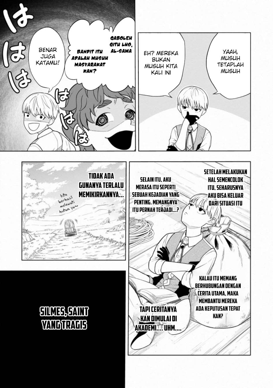 Kyou Senshina Mob, Mujikaku ni Honpen wo Hakai Suru Chapter 1 - halaman 41