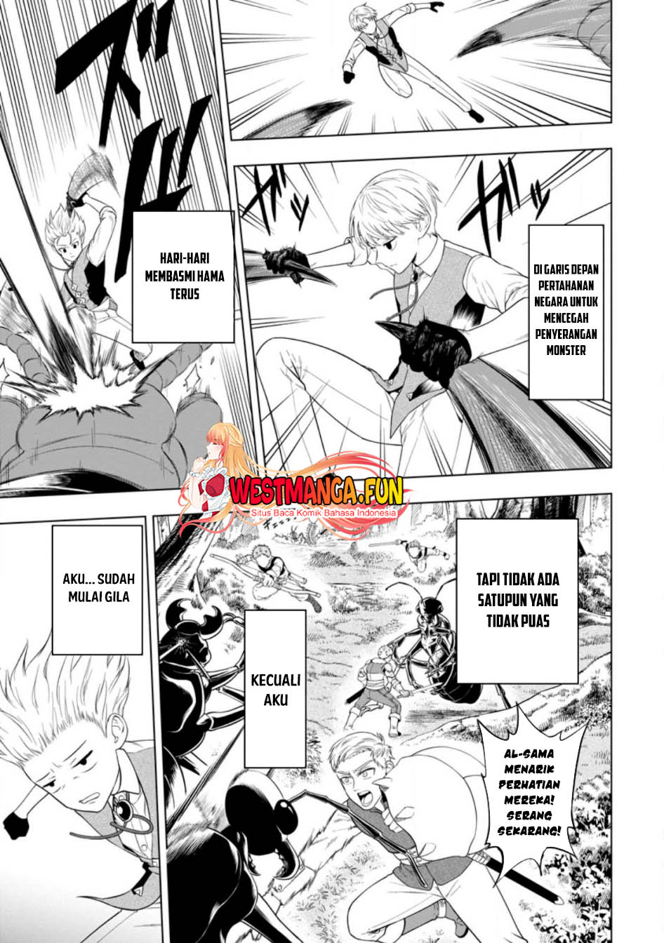 Kyou Senshina Mob, Mujikaku ni Honpen wo Hakai Suru Chapter 1 - halaman 7