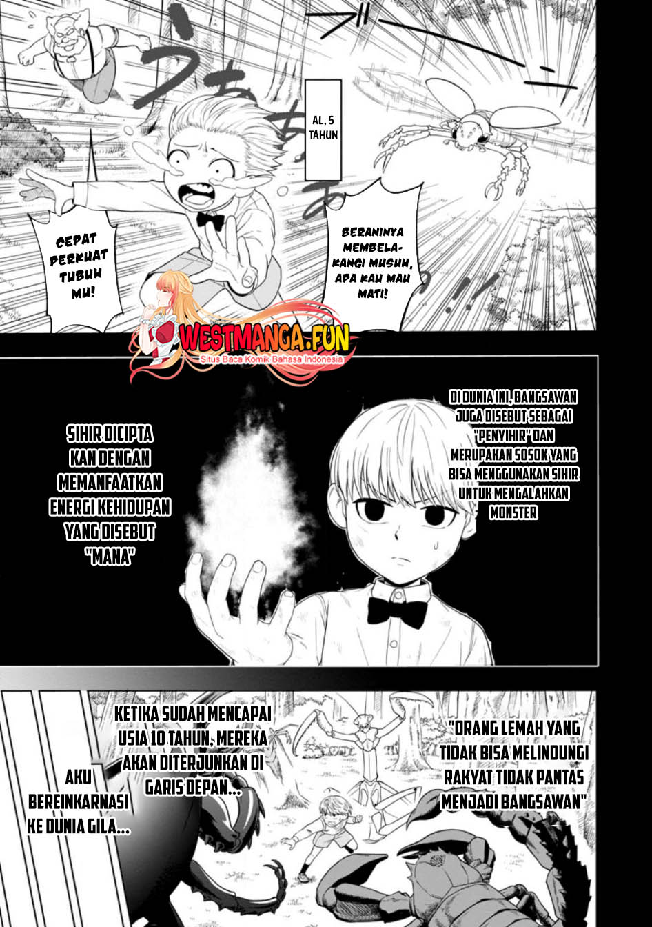 Kyou Senshina Mob, Mujikaku ni Honpen wo Hakai Suru Chapter 1 - halaman 9
