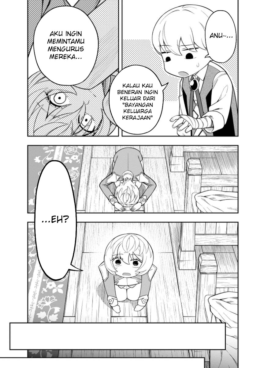 Kyou Senshina Mob, Mujikaku ni Honpen wo Hakai Suru Chapter 10 - halaman 15