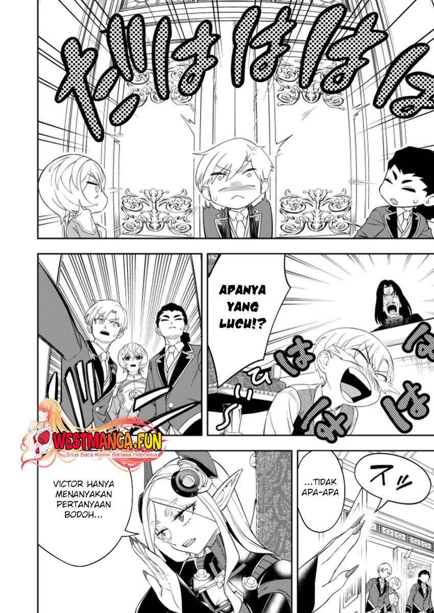 Kyou Senshina Mob, Mujikaku ni Honpen wo Hakai Suru Chapter 10 - halaman 21