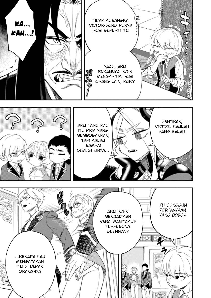 Kyou Senshina Mob, Mujikaku ni Honpen wo Hakai Suru Chapter 10 - halaman 22
