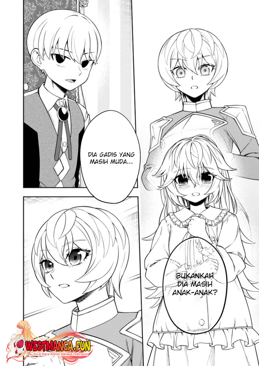 Kyou Senshina Mob, Mujikaku ni Honpen wo Hakai Suru Chapter 10 - halaman 23