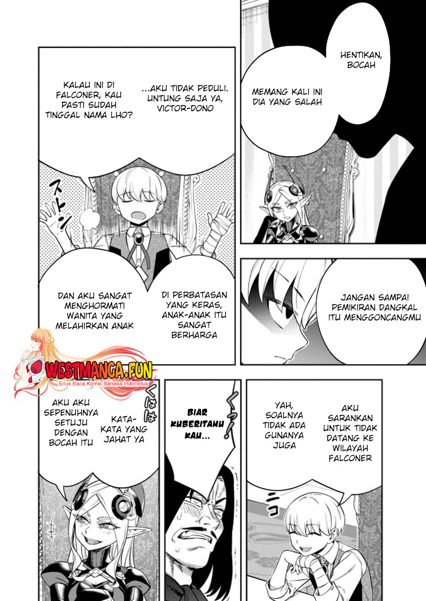 Kyou Senshina Mob, Mujikaku ni Honpen wo Hakai Suru Chapter 10 - halaman 25