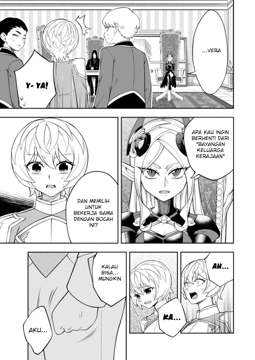 Kyou Senshina Mob, Mujikaku ni Honpen wo Hakai Suru Chapter 10 - halaman 26