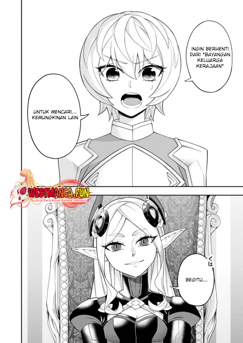 Kyou Senshina Mob, Mujikaku ni Honpen wo Hakai Suru Chapter 10 - halaman 27