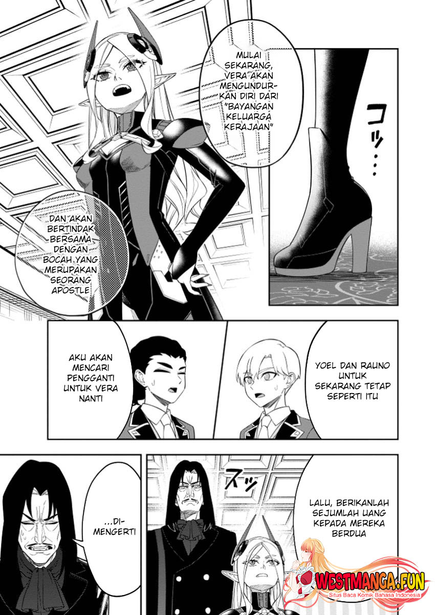 Kyou Senshina Mob, Mujikaku ni Honpen wo Hakai Suru Chapter 10 - halaman 28