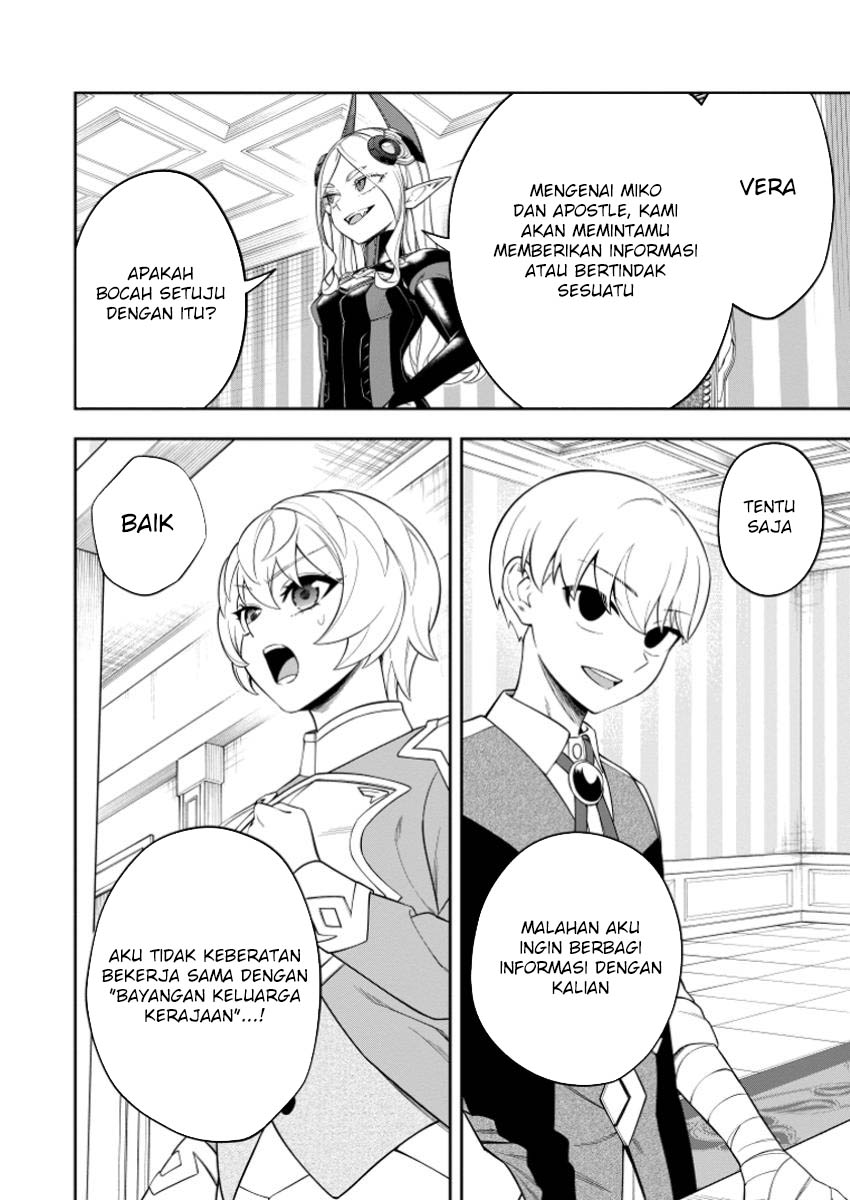 Kyou Senshina Mob, Mujikaku ni Honpen wo Hakai Suru Chapter 10 - halaman 29