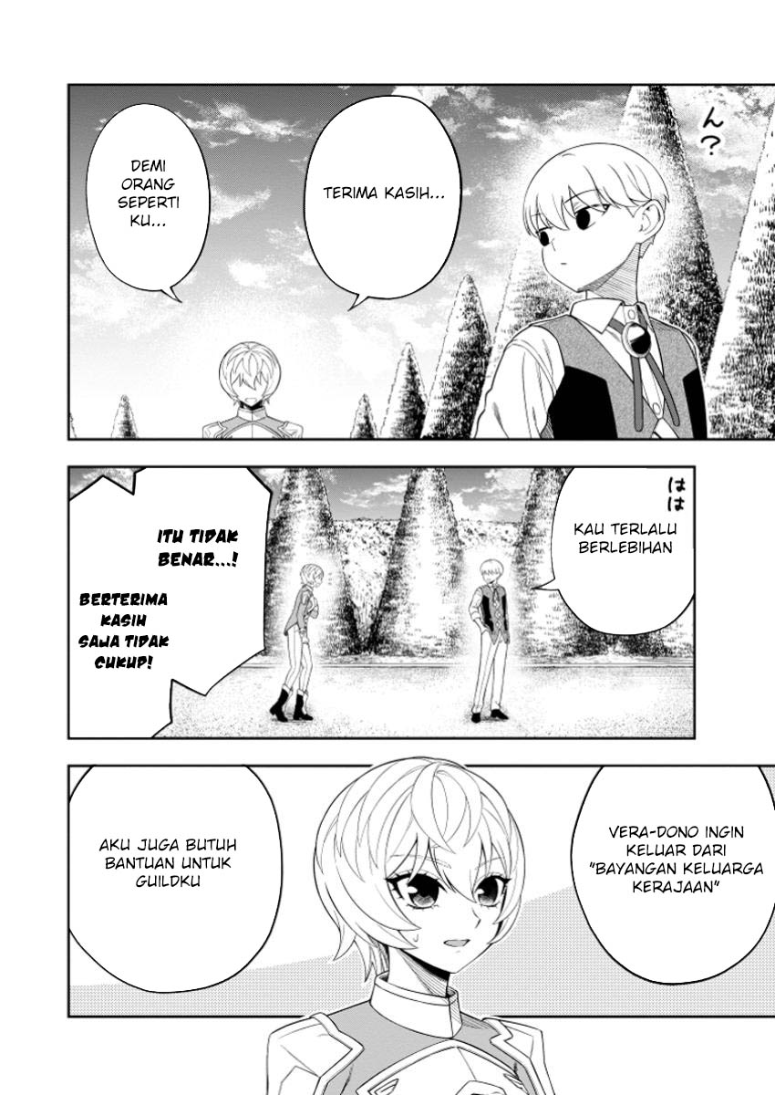 Kyou Senshina Mob, Mujikaku ni Honpen wo Hakai Suru Chapter 10 - halaman 31