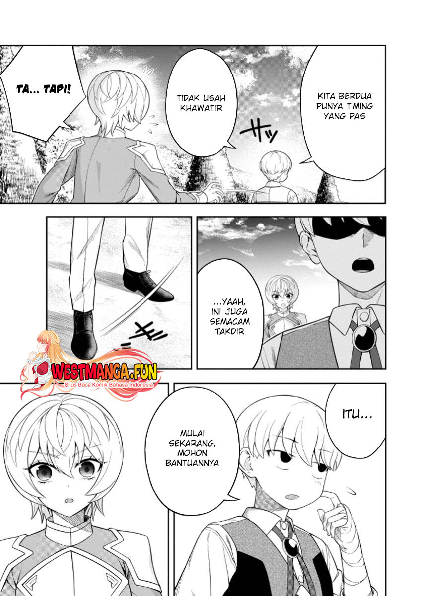 Kyou Senshina Mob, Mujikaku ni Honpen wo Hakai Suru Chapter 10 - halaman 32