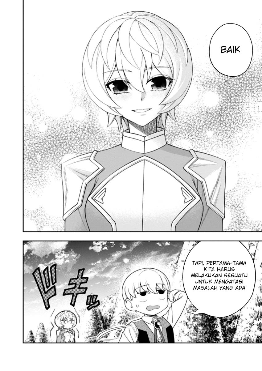 Kyou Senshina Mob, Mujikaku ni Honpen wo Hakai Suru Chapter 10 - halaman 33