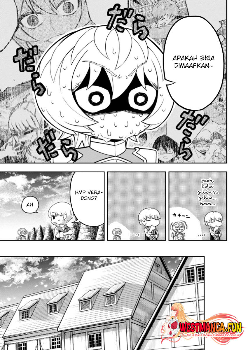 Kyou Senshina Mob, Mujikaku ni Honpen wo Hakai Suru Chapter 10 - halaman 34