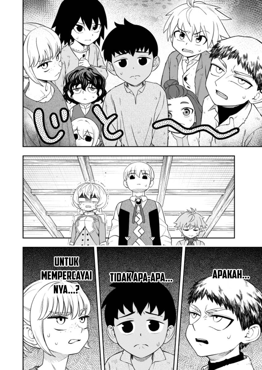 Kyou Senshina Mob, Mujikaku ni Honpen wo Hakai Suru Chapter 10 - halaman 35