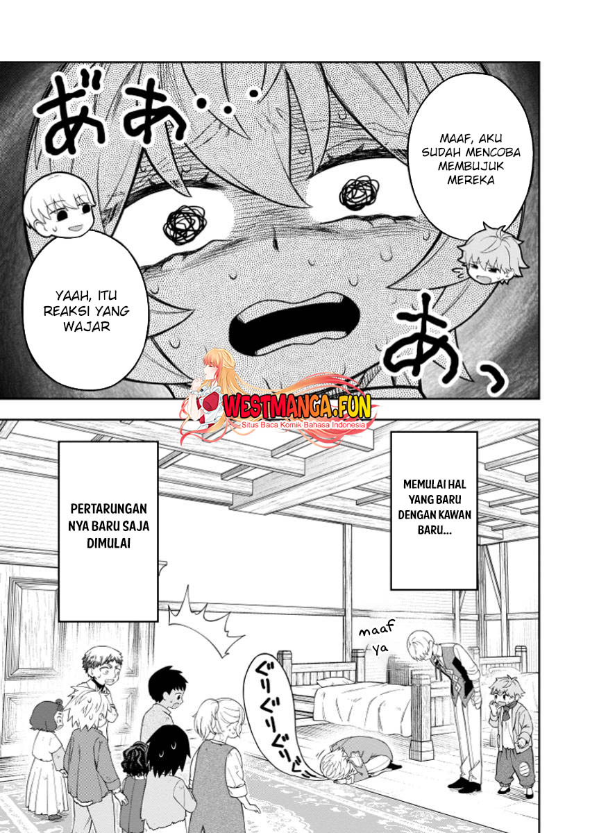 Kyou Senshina Mob, Mujikaku ni Honpen wo Hakai Suru Chapter 10 - halaman 36