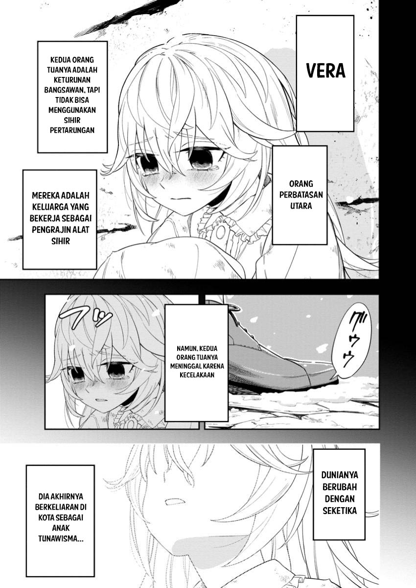 Kyou Senshina Mob, Mujikaku ni Honpen wo Hakai Suru Chapter 10 - halaman 5