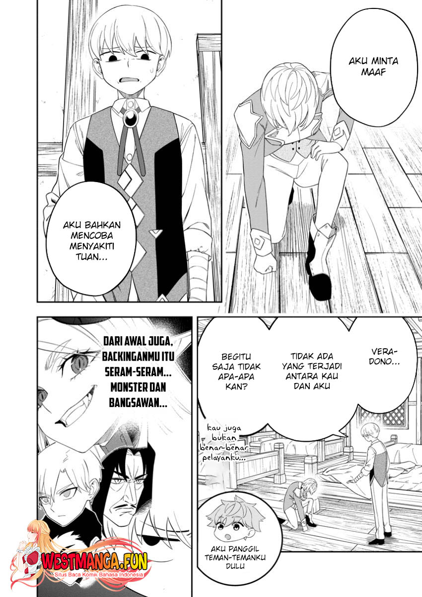Kyou Senshina Mob, Mujikaku ni Honpen wo Hakai Suru Chapter 10 - halaman 6