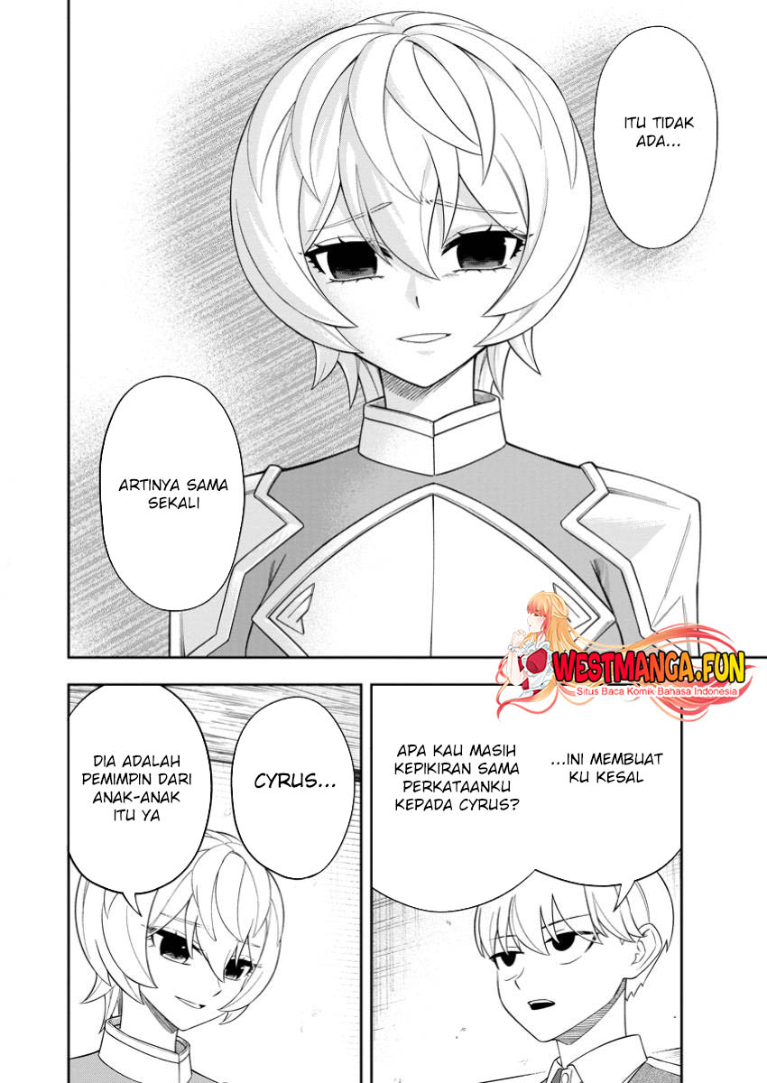 Kyou Senshina Mob, Mujikaku ni Honpen wo Hakai Suru Chapter 10 - halaman 8