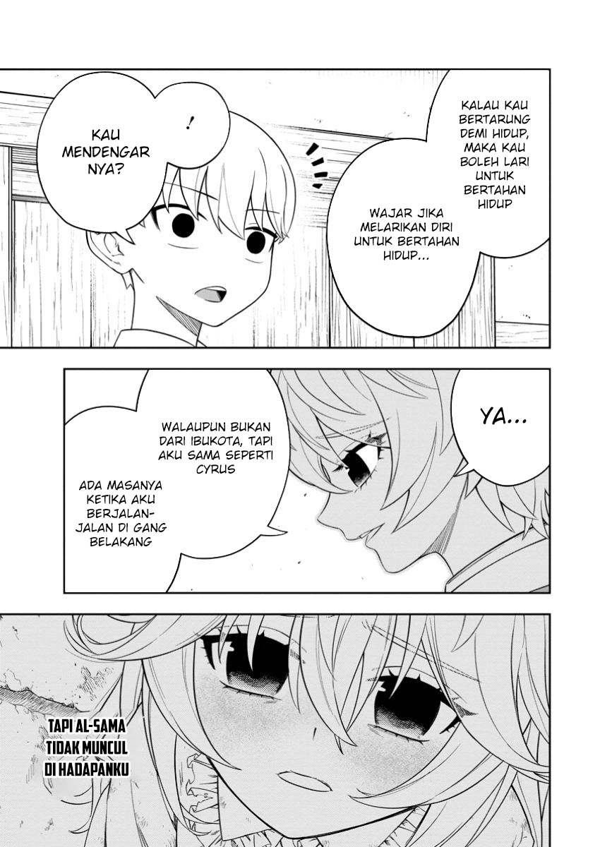 Kyou Senshina Mob, Mujikaku ni Honpen wo Hakai Suru Chapter 10 - halaman 9