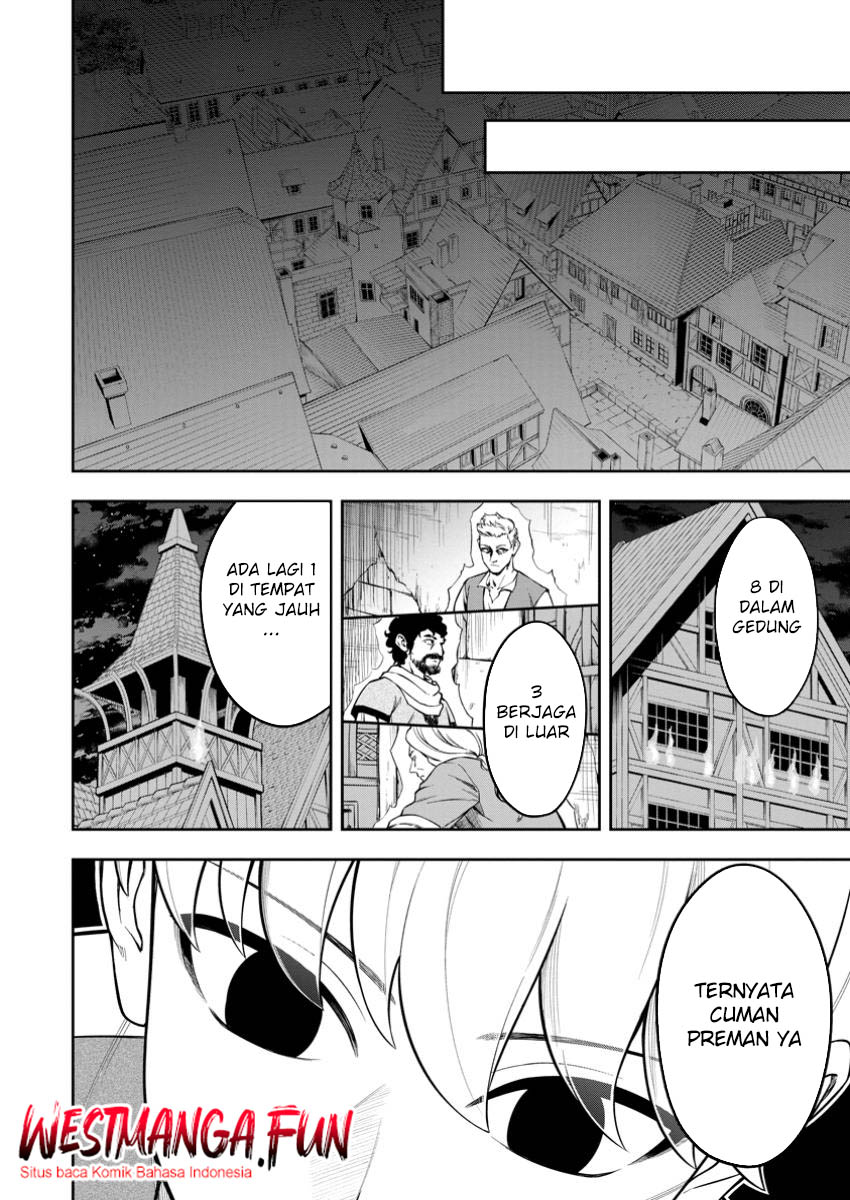 Kyou Senshina Mob, Mujikaku ni Honpen wo Hakai Suru Chapter 11 - halaman 10