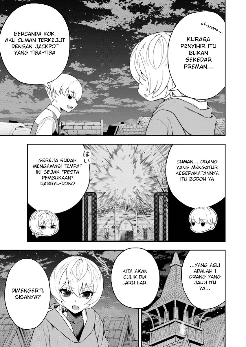 Kyou Senshina Mob, Mujikaku ni Honpen wo Hakai Suru Chapter 11 - halaman 11