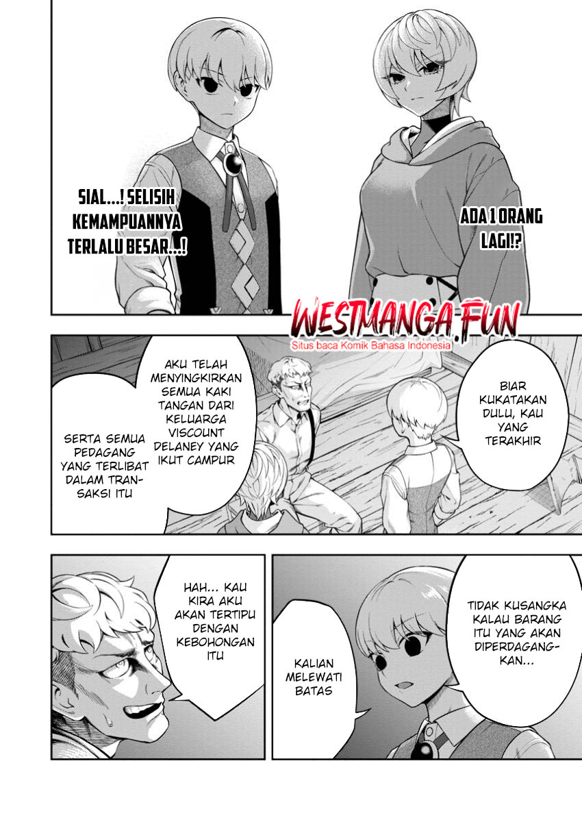 Kyou Senshina Mob, Mujikaku ni Honpen wo Hakai Suru Chapter 11 - halaman 14