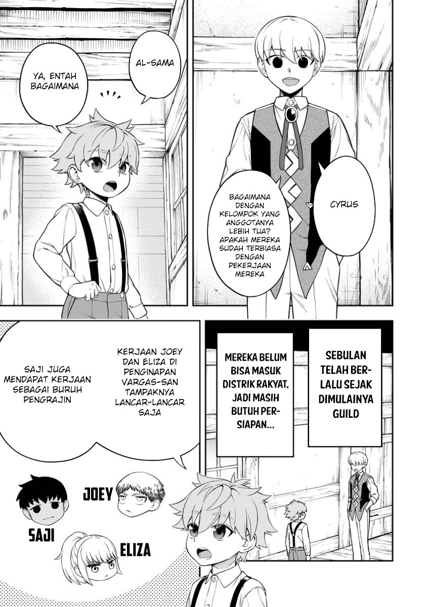Kyou Senshina Mob, Mujikaku ni Honpen wo Hakai Suru Chapter 11 - halaman 2