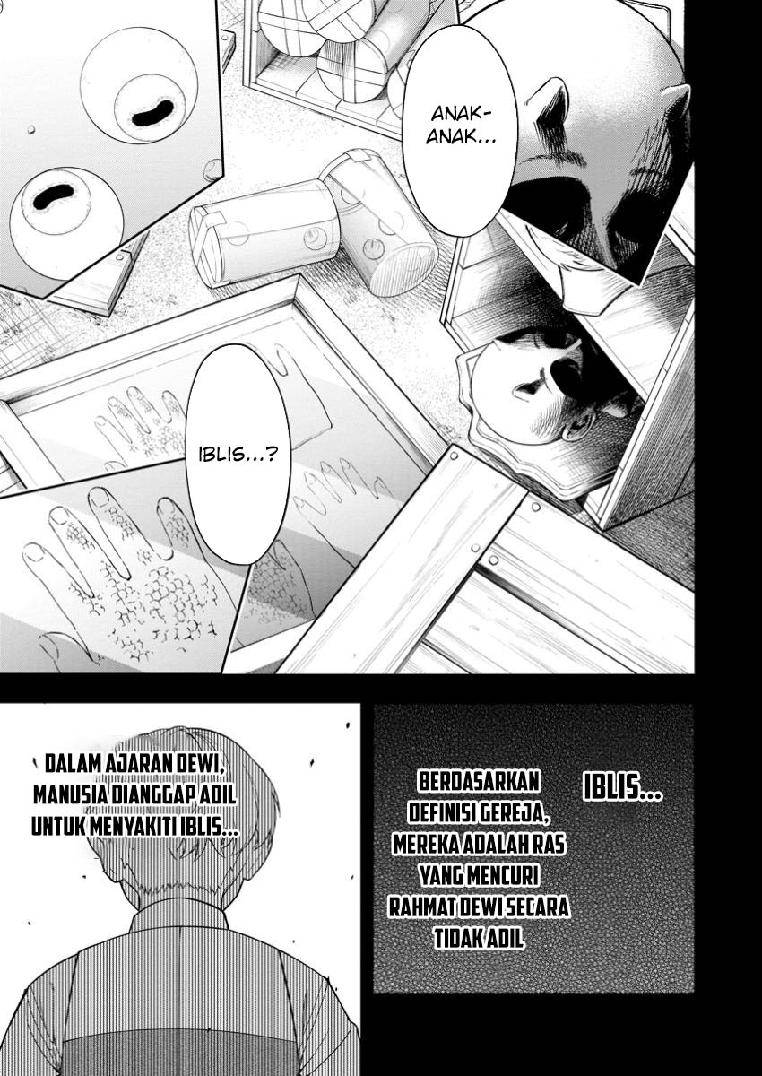 Kyou Senshina Mob, Mujikaku ni Honpen wo Hakai Suru Chapter 11 - halaman 20