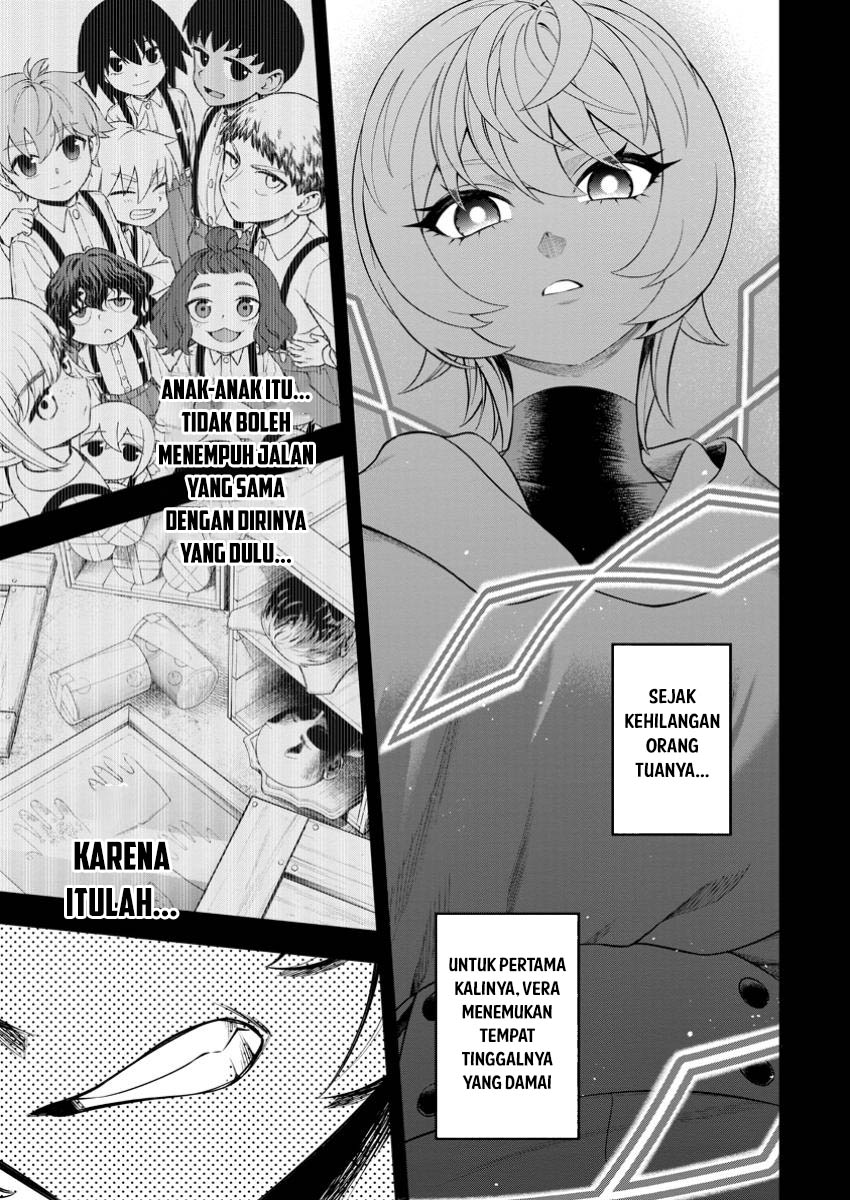 Kyou Senshina Mob, Mujikaku ni Honpen wo Hakai Suru Chapter 11 - halaman 24
