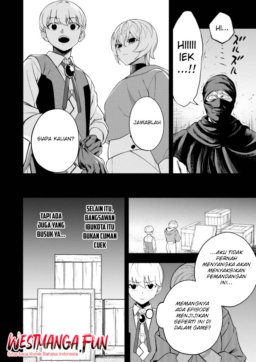 Kyou Senshina Mob, Mujikaku ni Honpen wo Hakai Suru Chapter 11 - halaman 27