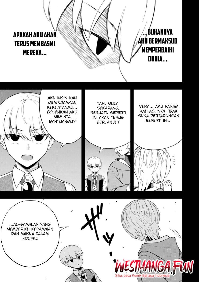 Kyou Senshina Mob, Mujikaku ni Honpen wo Hakai Suru Chapter 11 - halaman 28