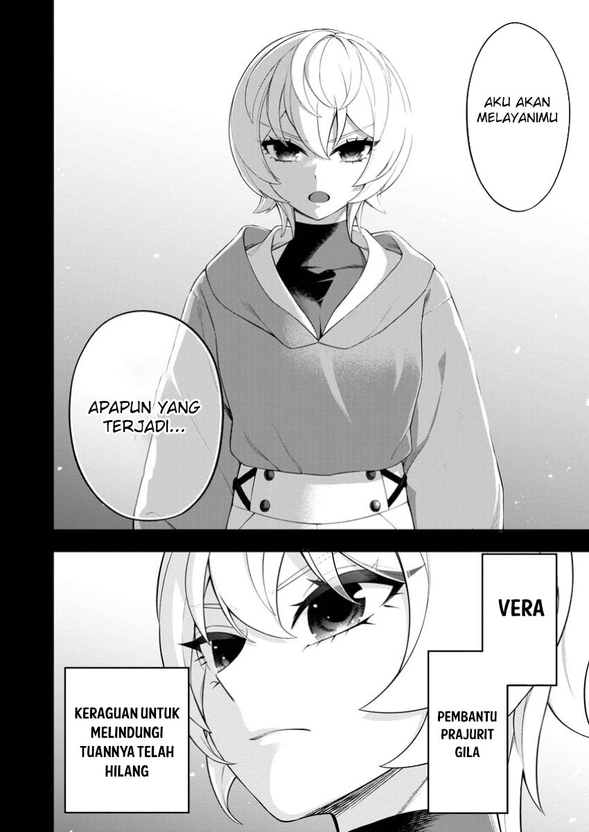 Kyou Senshina Mob, Mujikaku ni Honpen wo Hakai Suru Chapter 11 - halaman 29