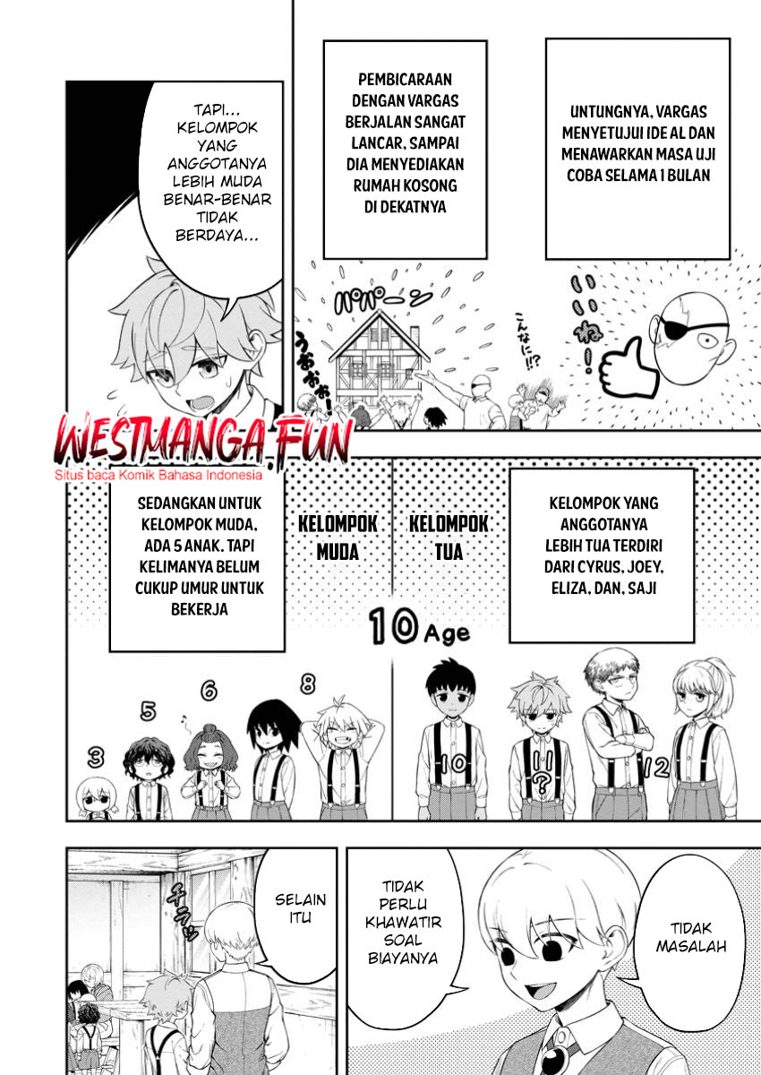 Kyou Senshina Mob, Mujikaku ni Honpen wo Hakai Suru Chapter 11 - halaman 3