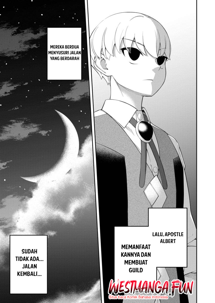 Kyou Senshina Mob, Mujikaku ni Honpen wo Hakai Suru Chapter 11 - halaman 30